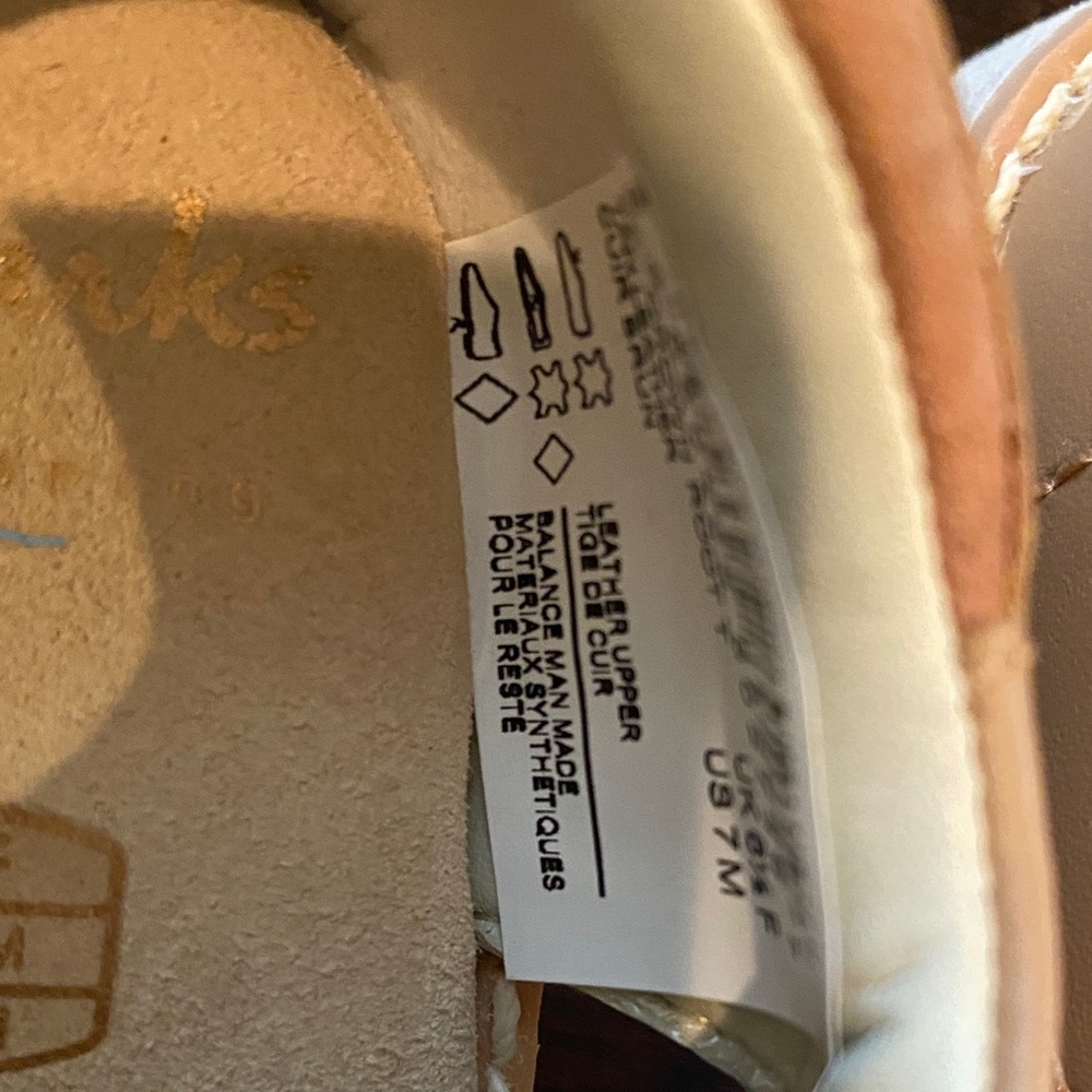 Clarks Brown Leather Baby Sandals - Picture 4 of 5